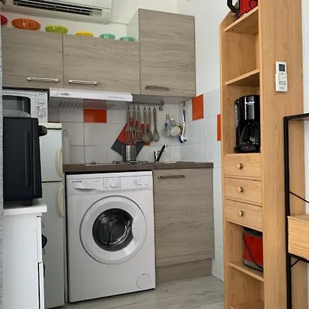 A Balaruc-les-bains, Proche Thermes, Avec Clim Et Wifi - Fr-1-503-145 شقة بالاروك ليه بان