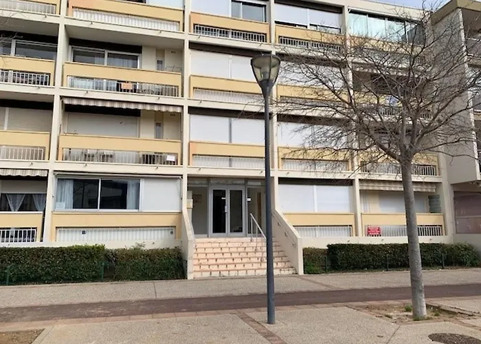 A Balaruc-les-bains, Proche Thermes, Avec Clim Et Wifi - Fr-1-503-145 * 巴拉吕克莱班