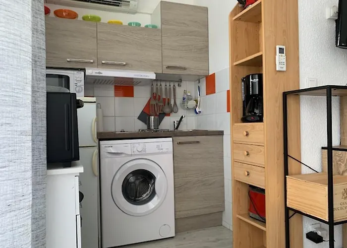 A Balaruc-les-bains, Proche Thermes, Avec Clim Et Wifi - Fr-1-503-145 公寓 巴拉吕克莱班